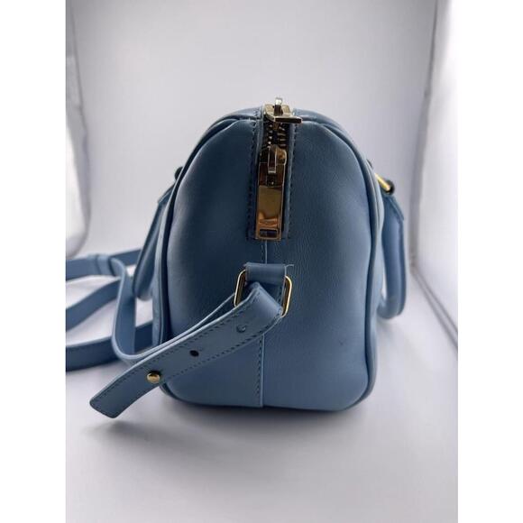 Saint Laurent Light Blue Classic Baby Duffle Bag Crossbody Small - Picture 2 of 11